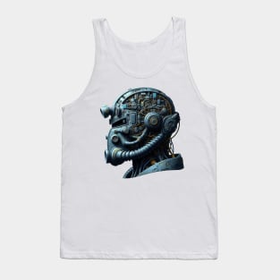 Brotherhood of steel helmet Tank Top